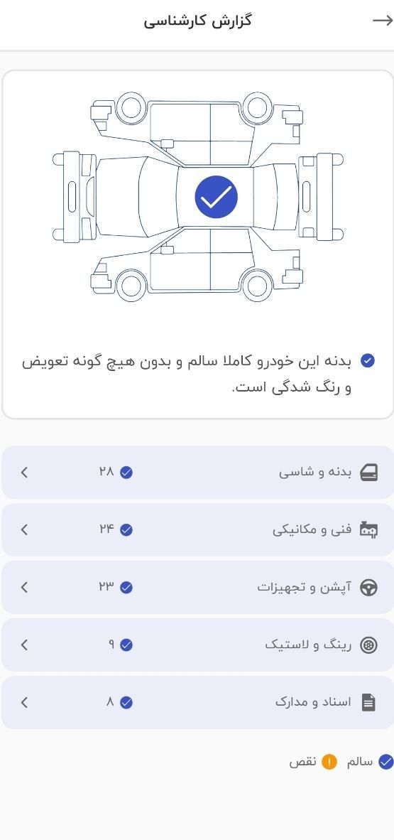 سمند سورن پلاس EF7 بنزینی - 1404