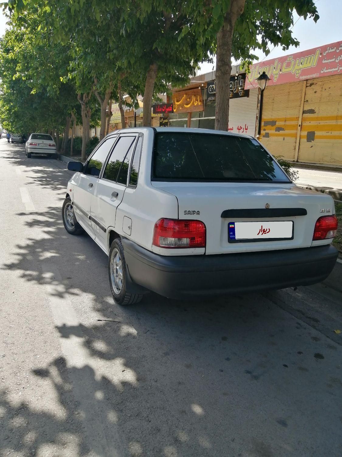 پراید صبا بنزینی - 1388