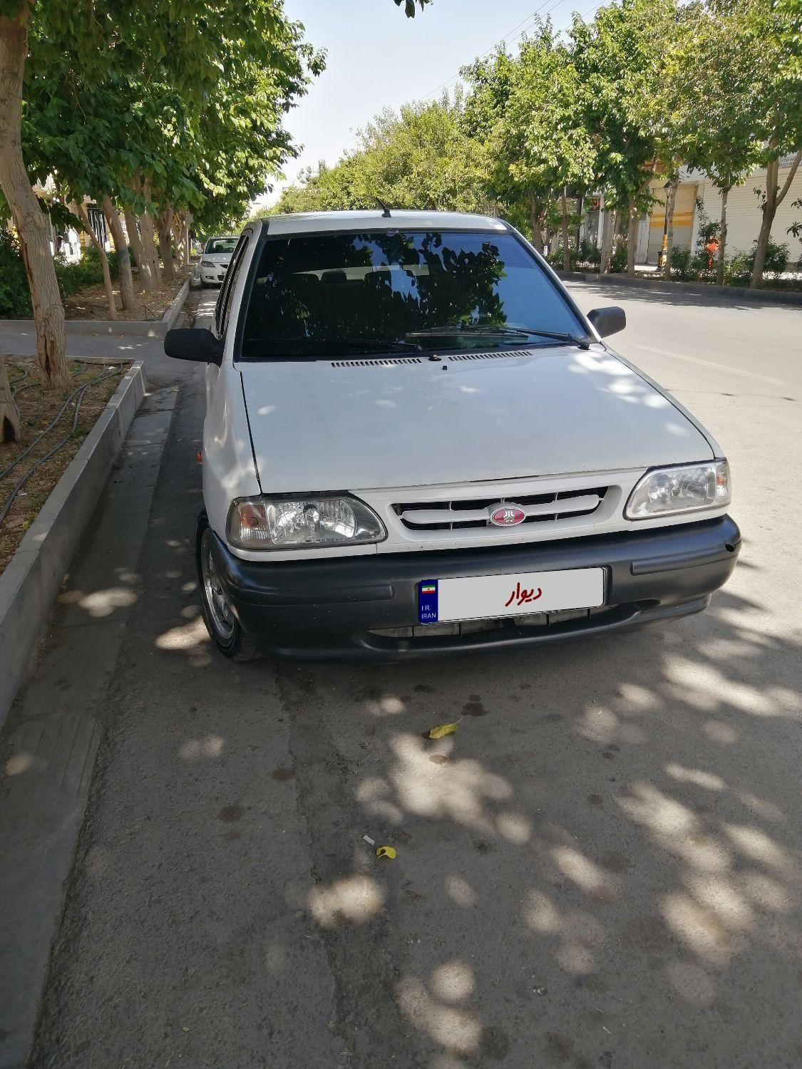 پراید صبا بنزینی - 1388