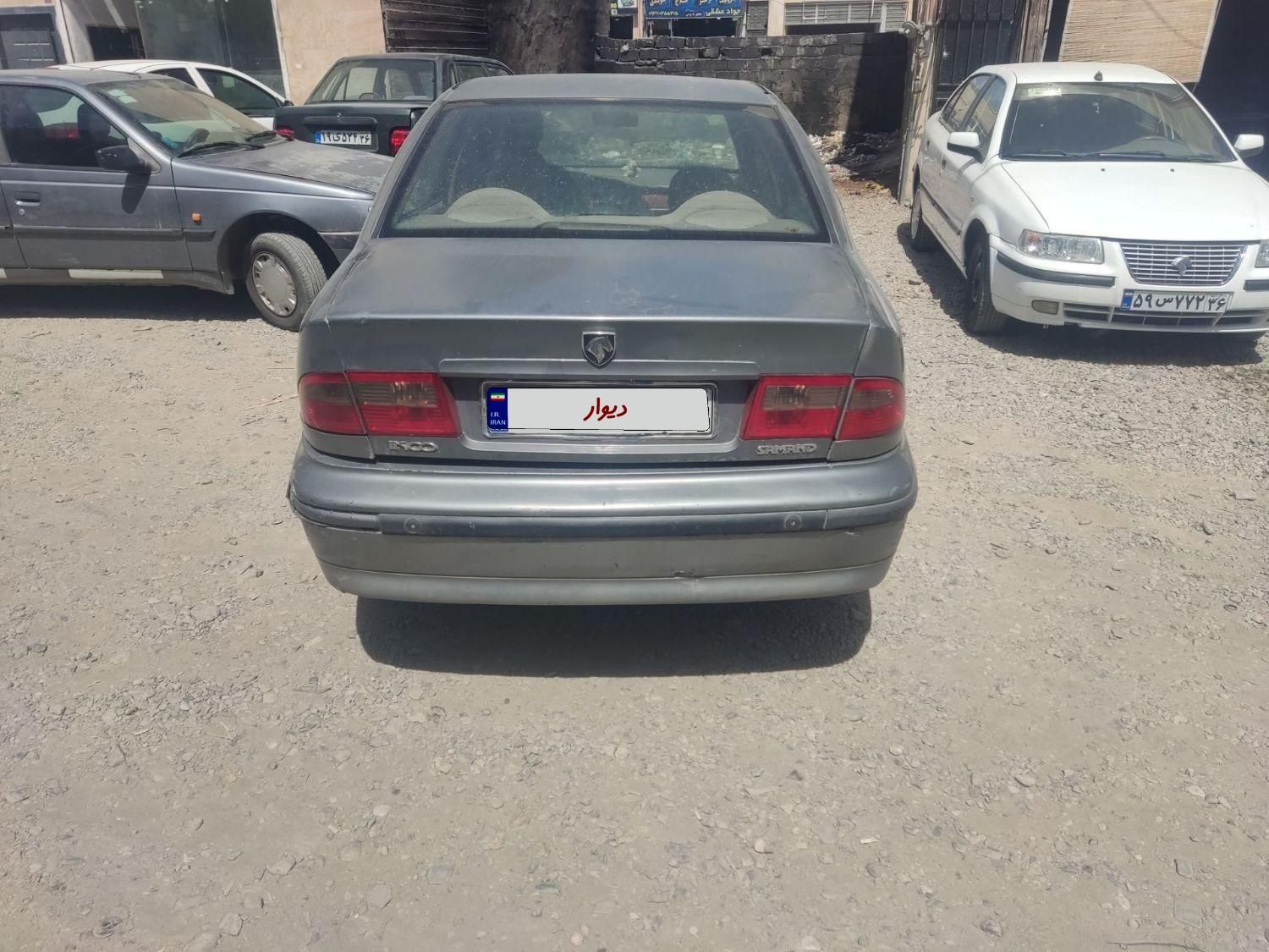 سمند LX XU7 - 1389