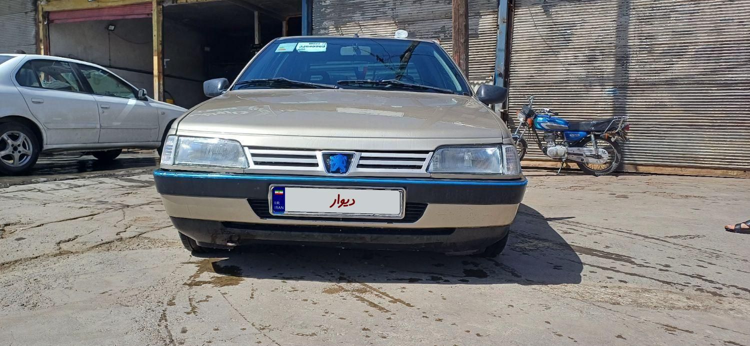 پژو 405 GLX - 1387