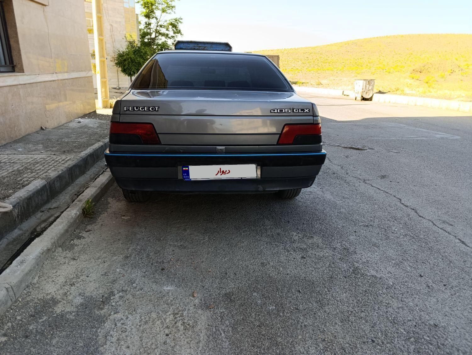 پژو 405 GLX - 1387