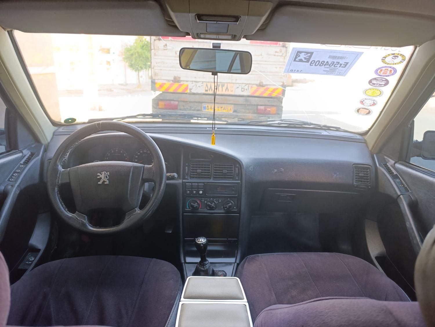 پژو 405 GLX - 1387