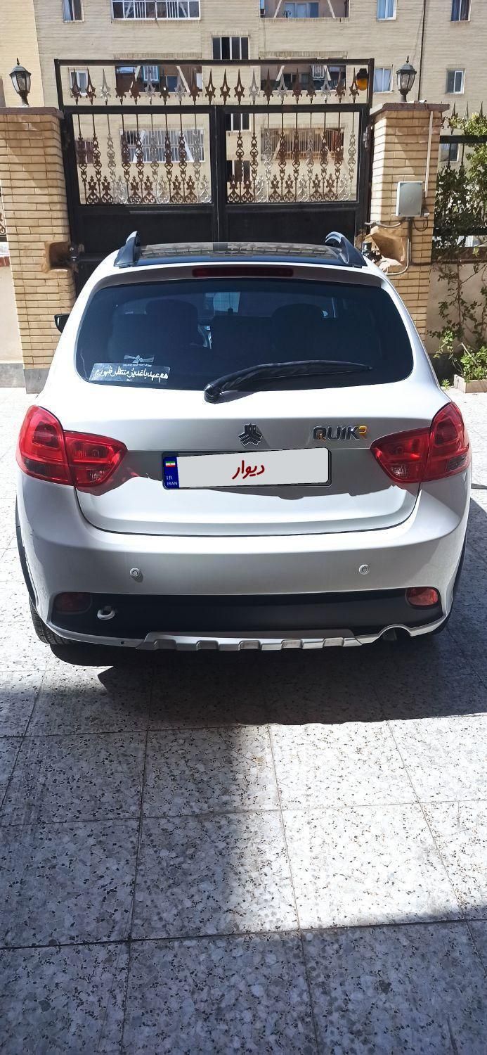 کوییک R دنده‌ای - 1400