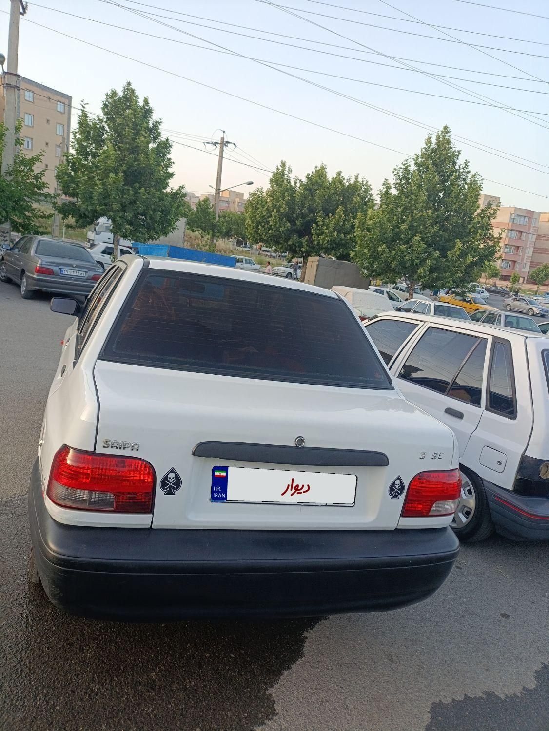 پراید 131 SX - 1391