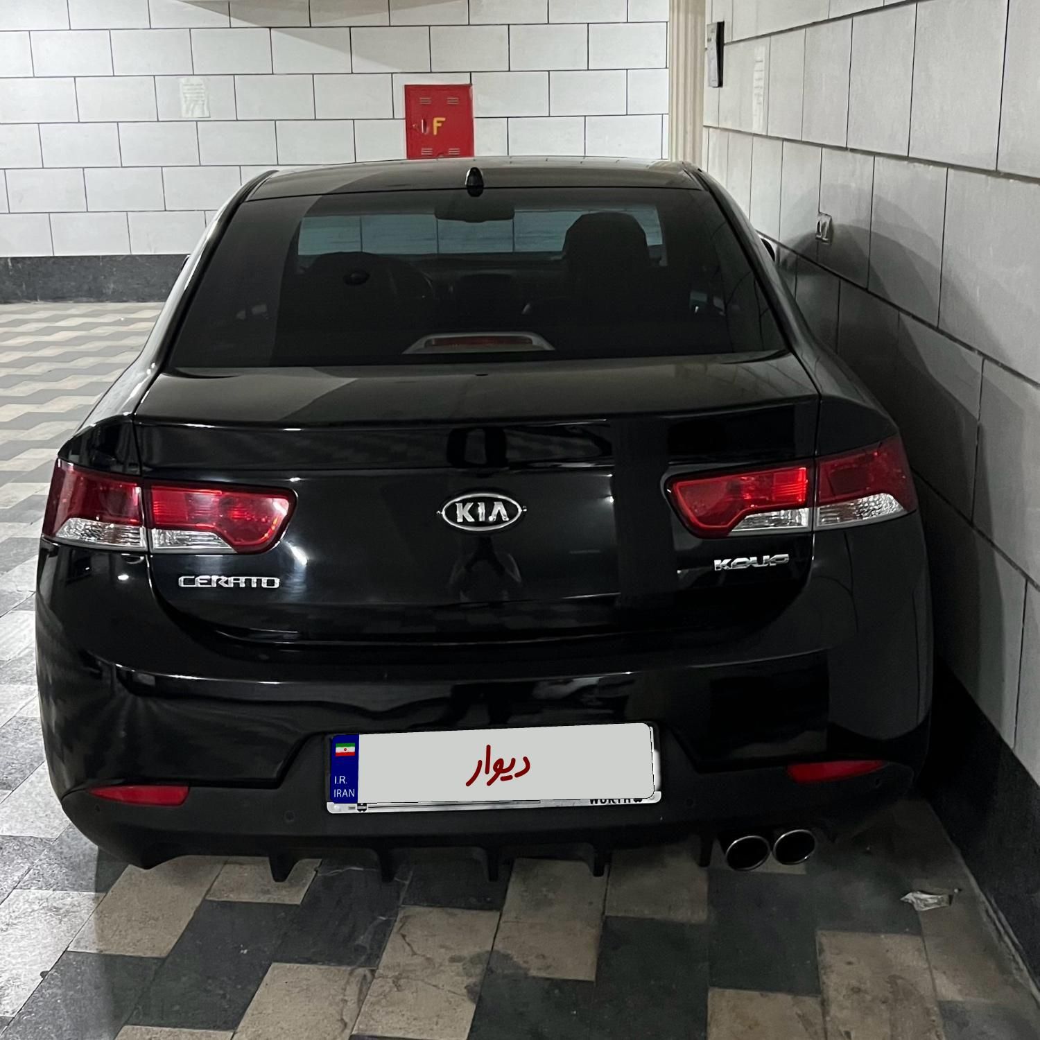 کیا سراتو کوپه فول اتوماتیک موتور 2000-YD - 2012