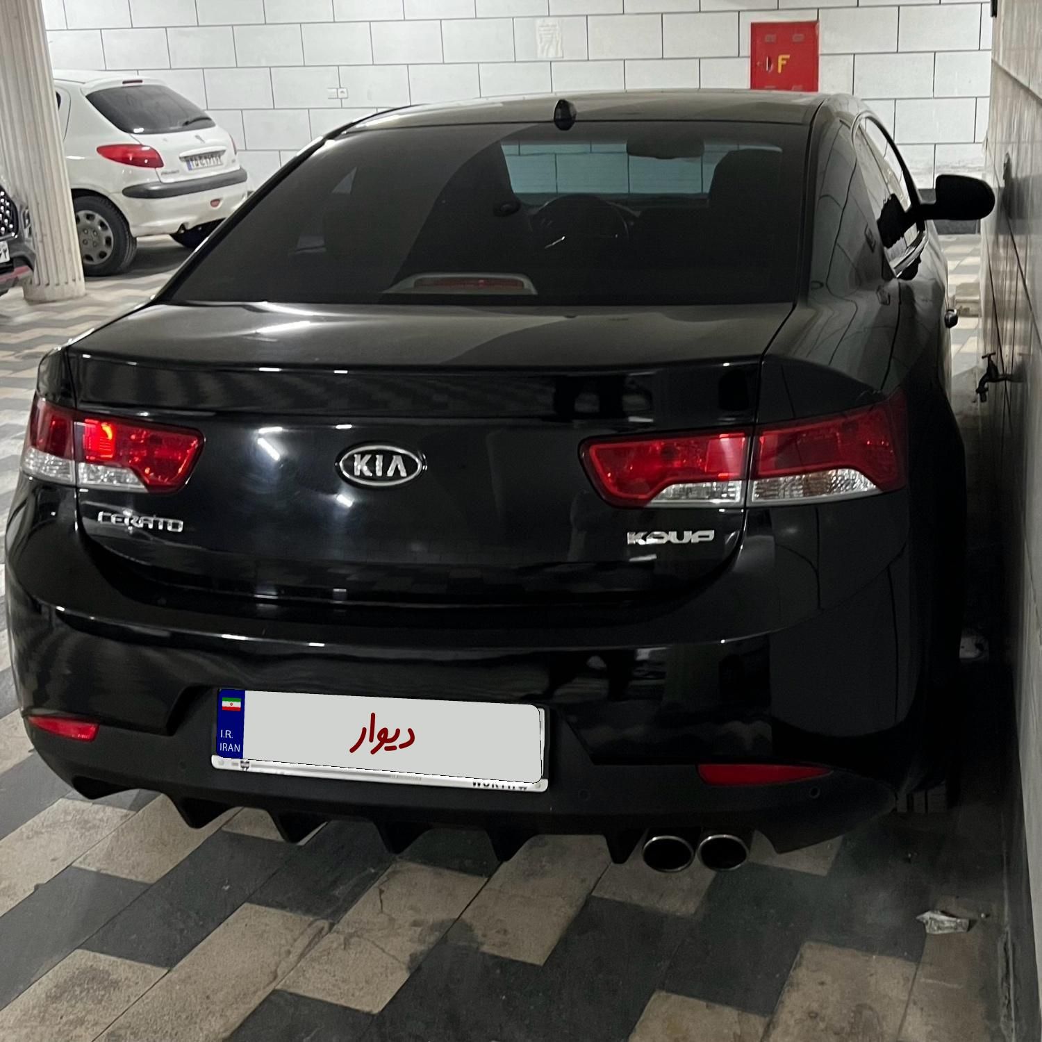 کیا سراتو کوپه فول اتوماتیک موتور 2000-YD - 2012