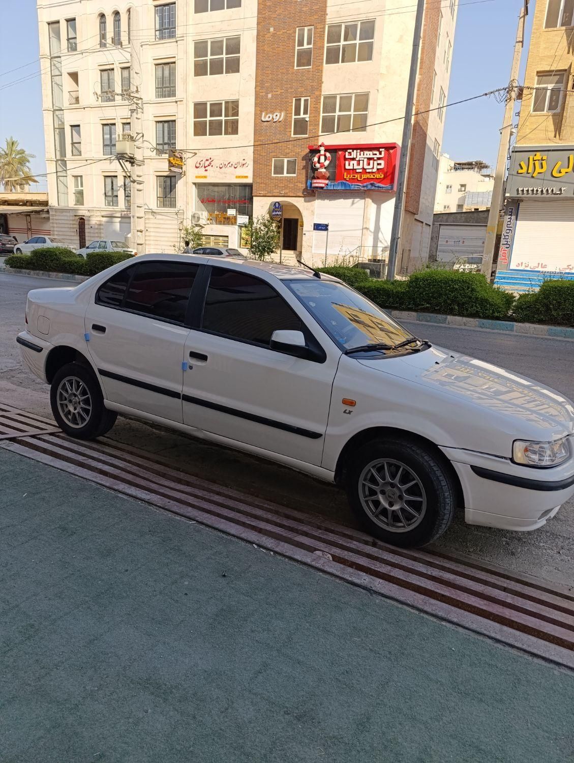 سمند LX XU7 - 1398