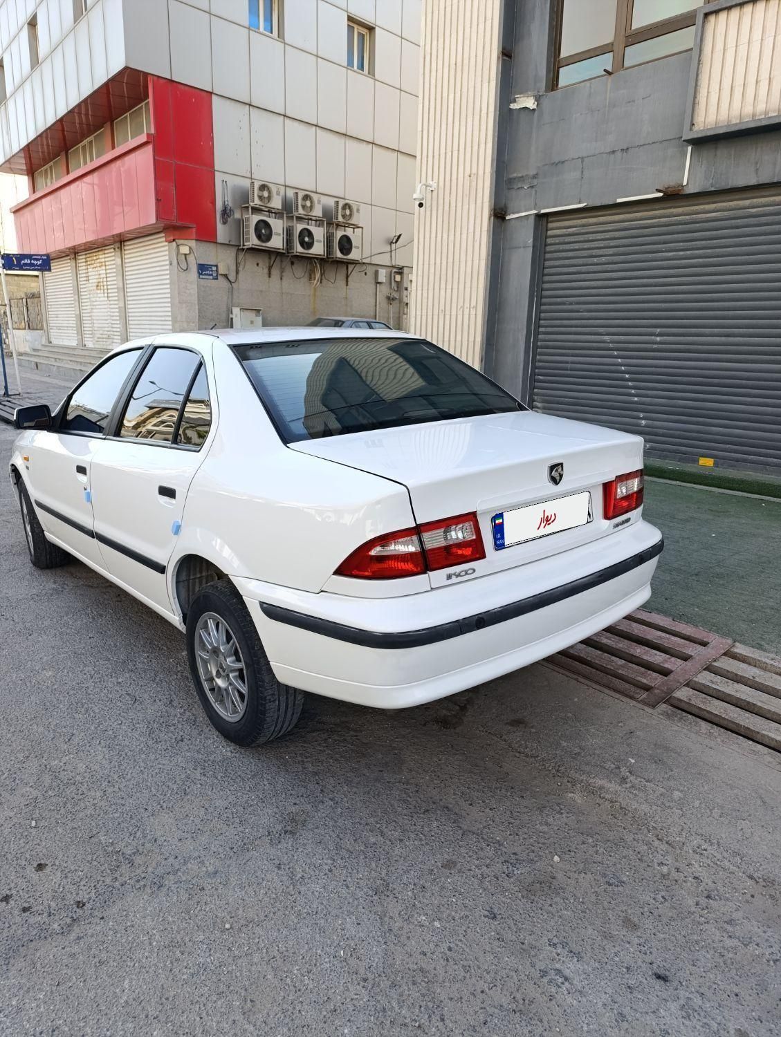 سمند LX XU7 - 1398