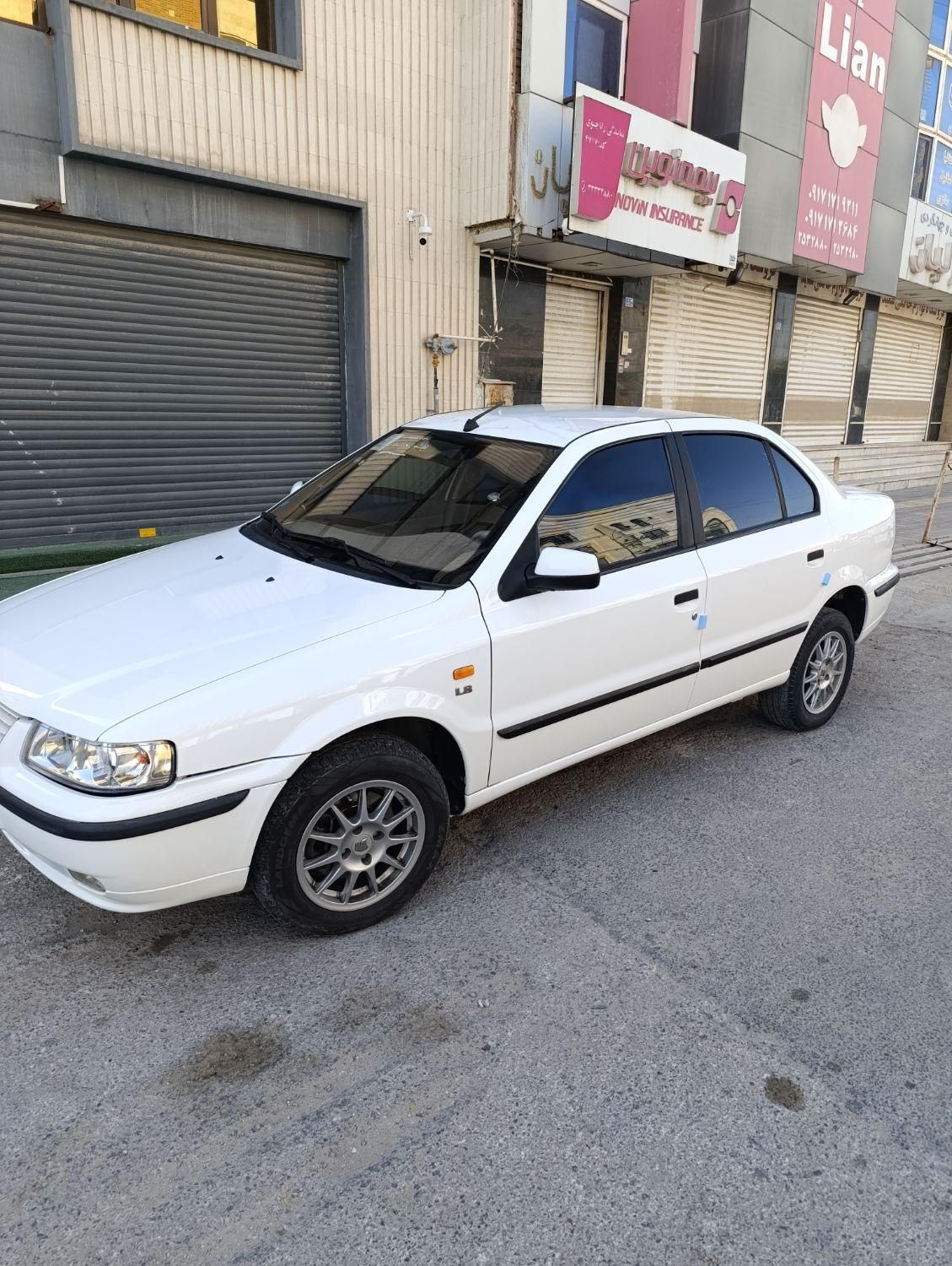 سمند LX XU7 - 1398