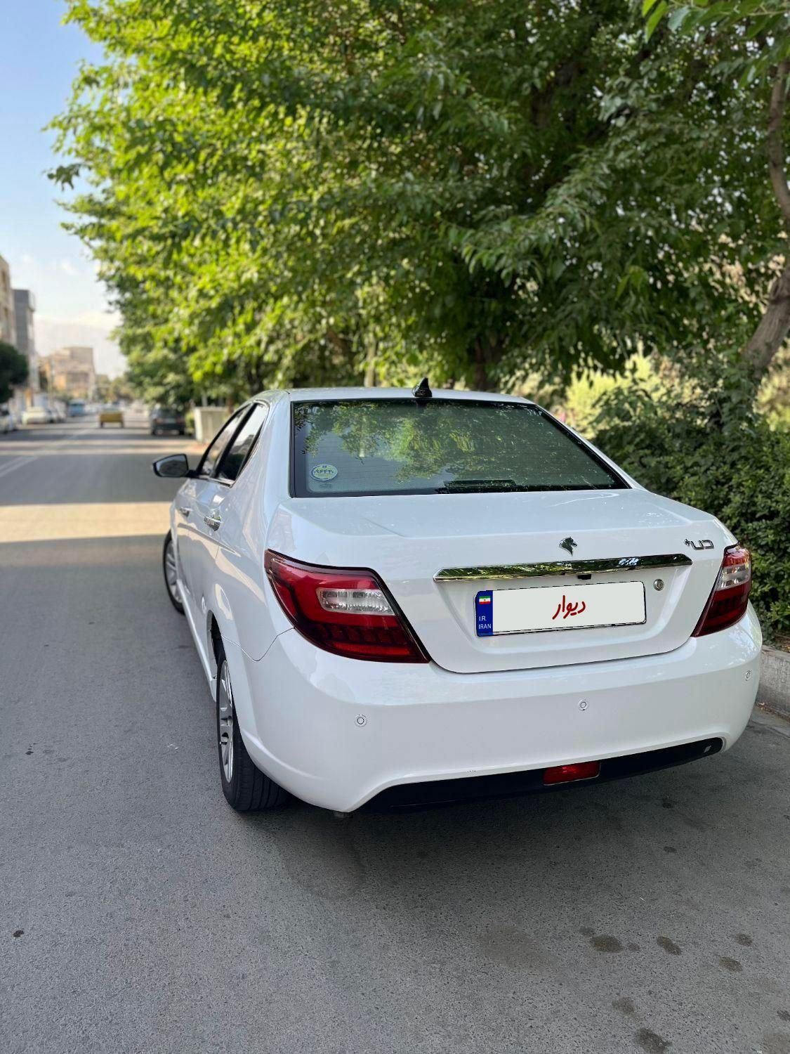 دنا پلاس تیپ ۲ سانروف ۴ ایربگ - 1400