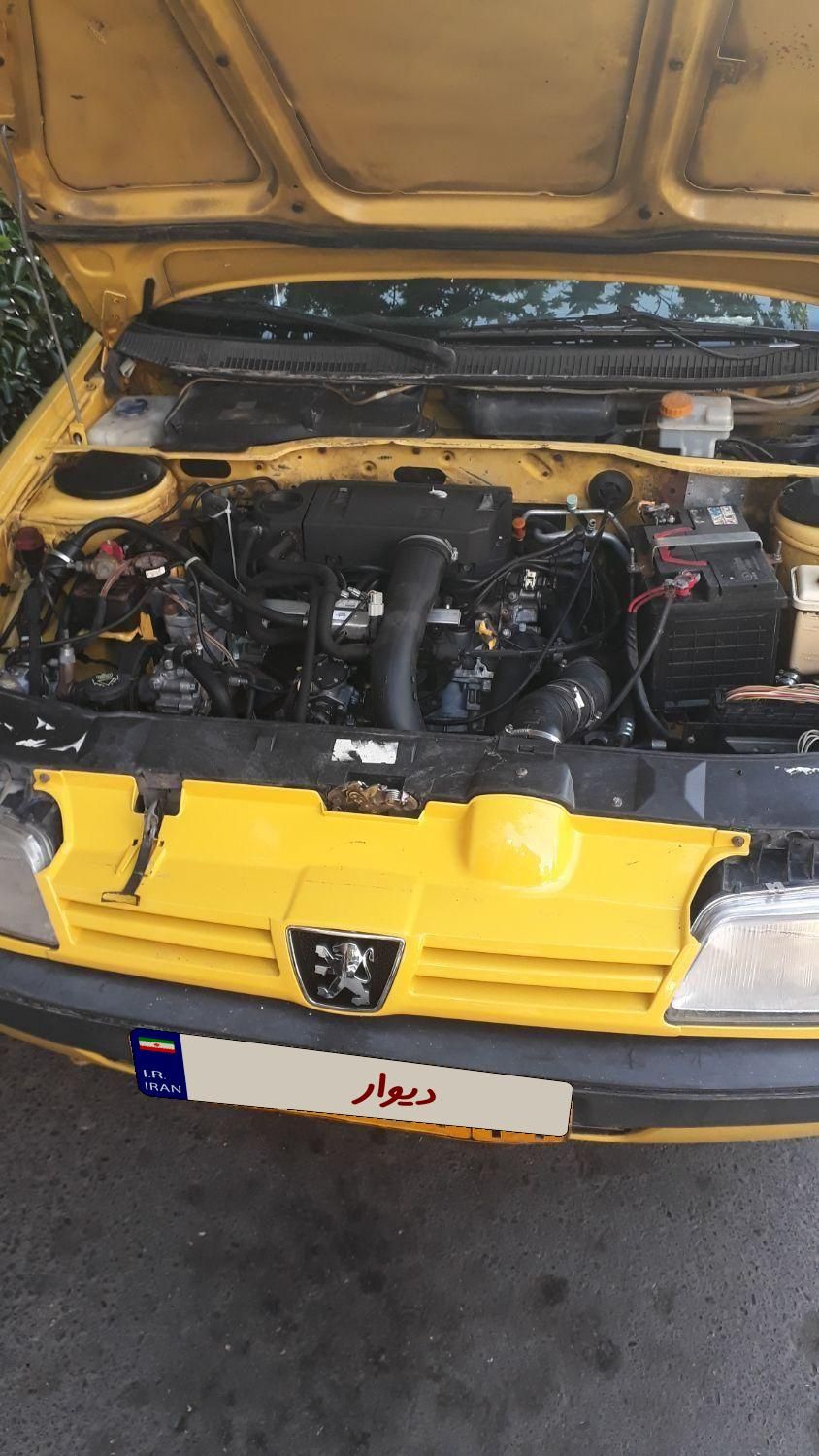 پژو 405 GLX - دوگانه سوز - 1390