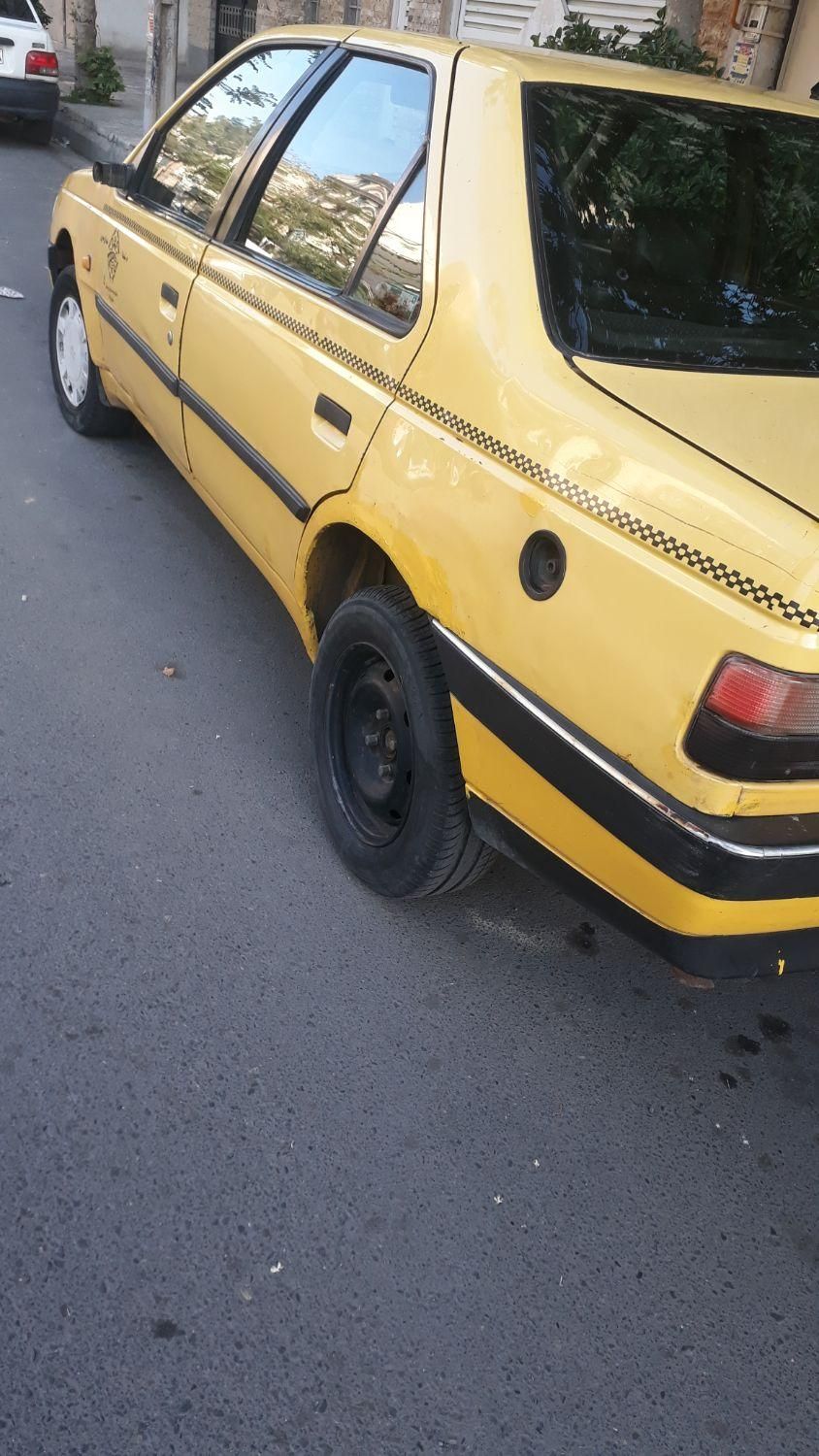 پژو 405 GLX - دوگانه سوز - 1390