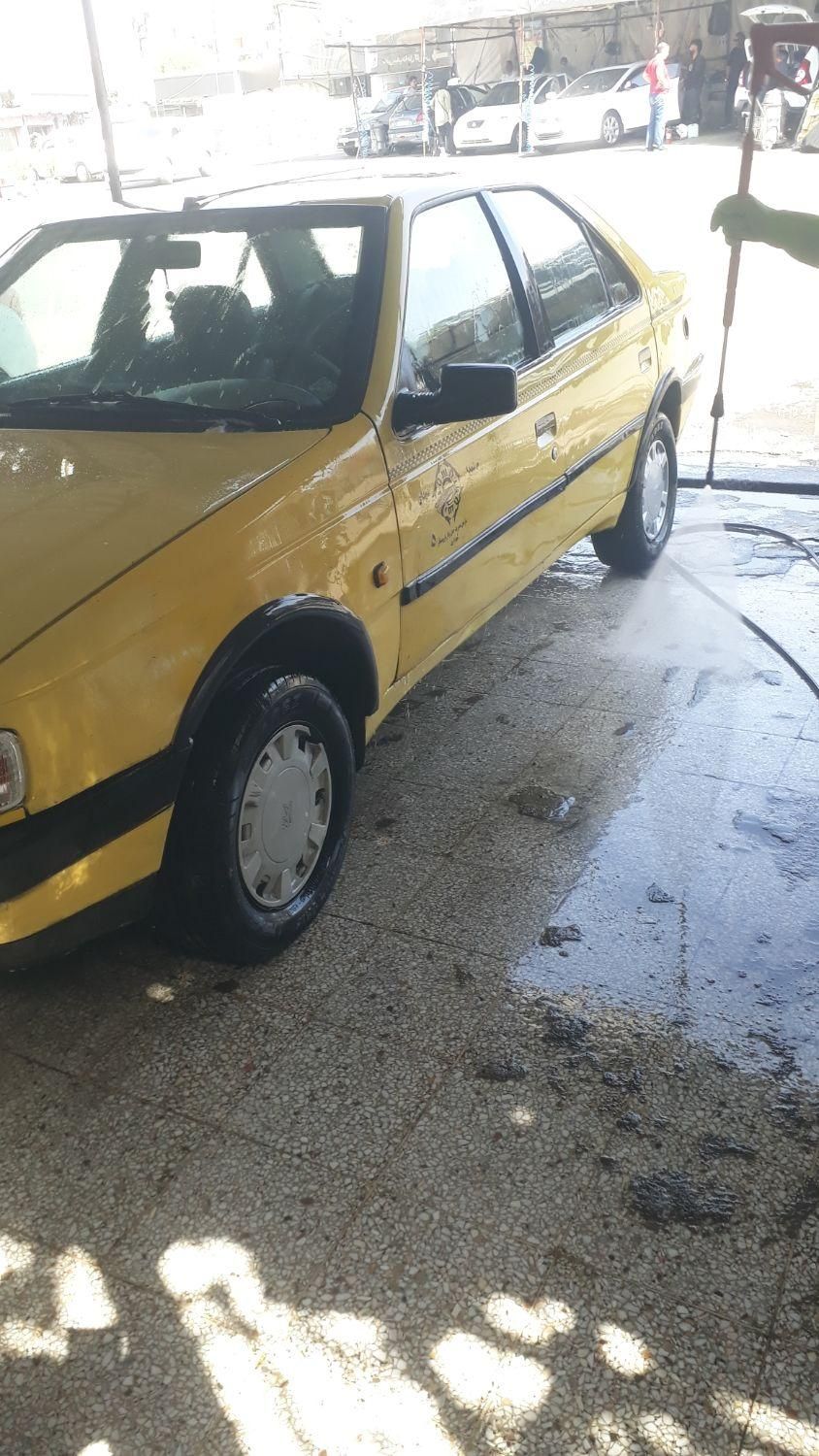 پژو 405 GLX - دوگانه سوز - 1390