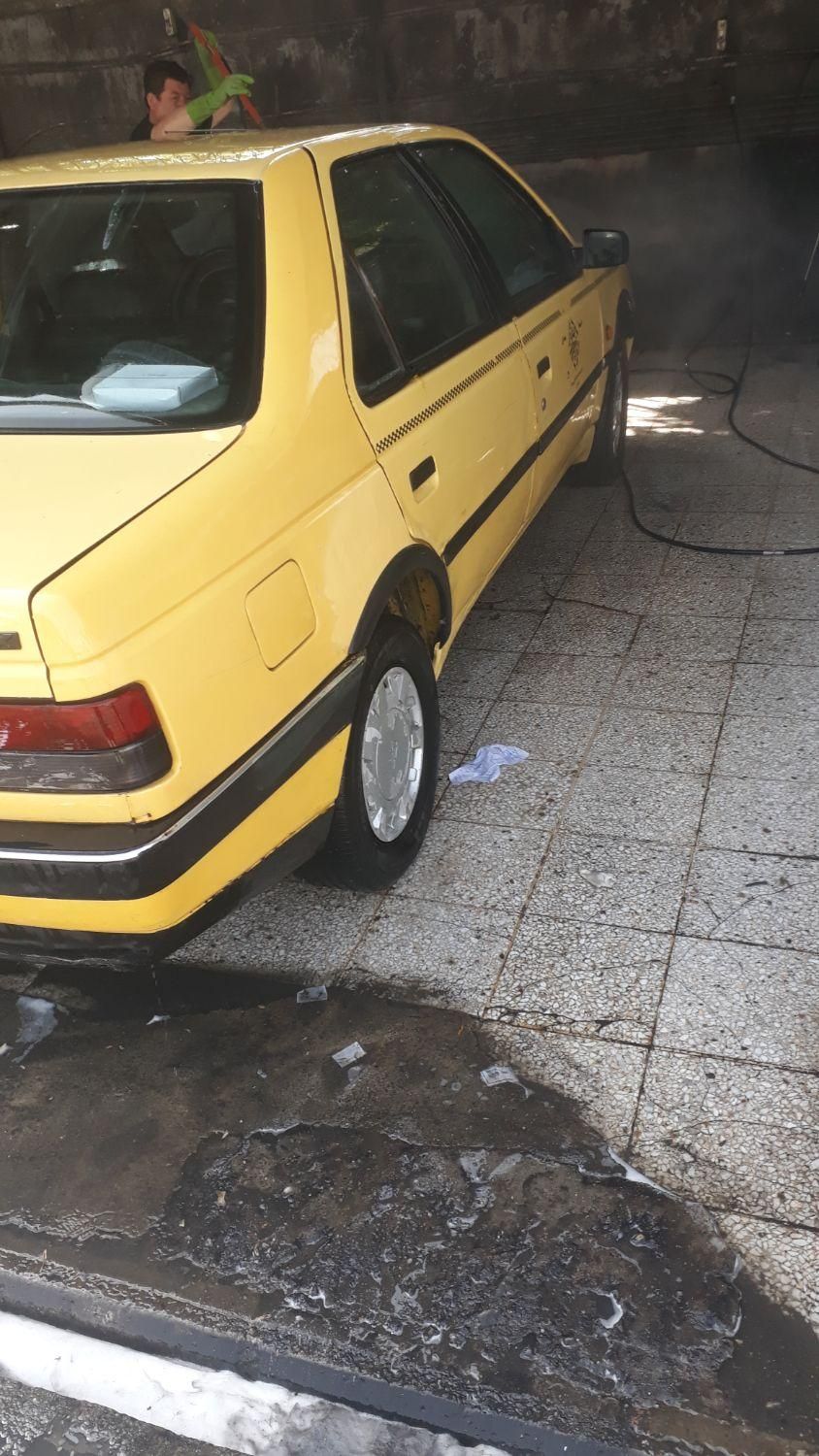 پژو 405 GLX - دوگانه سوز - 1390