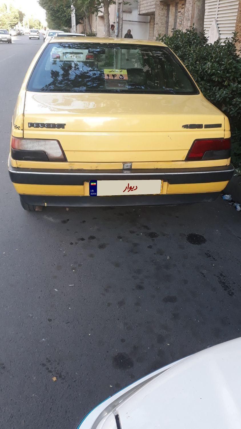 پژو 405 GLX - دوگانه سوز - 1390