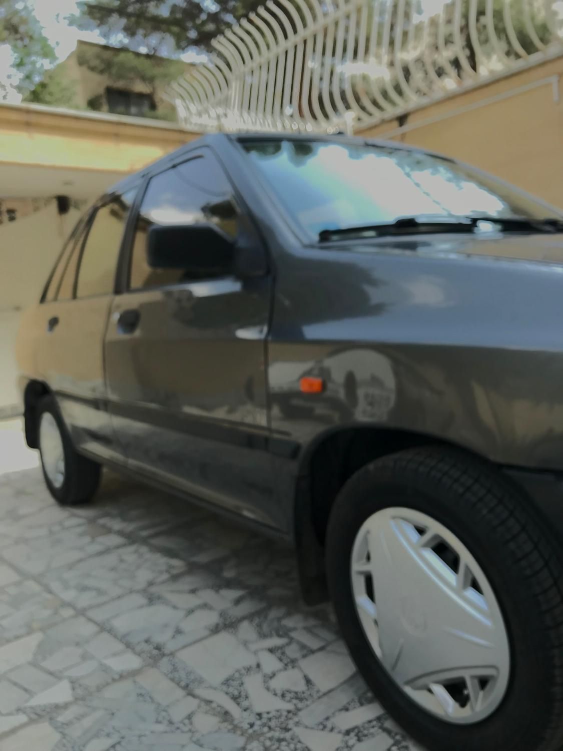 پراید صبا بنزینی - 1387