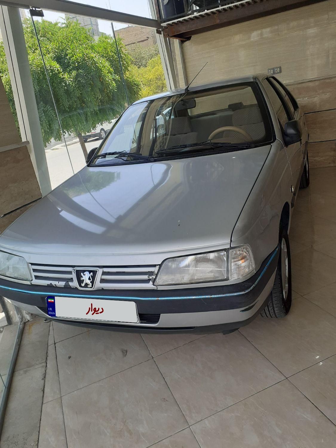 پژو 405 بنزینی GLX - TU5 - 1389