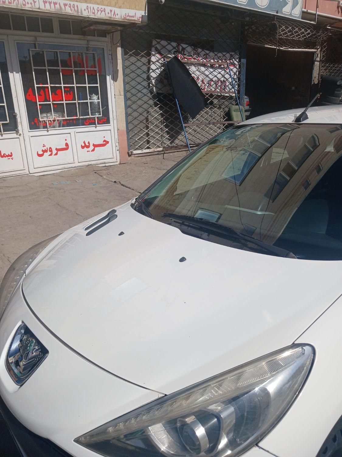 پژو 207 اتوماتیک - 1399