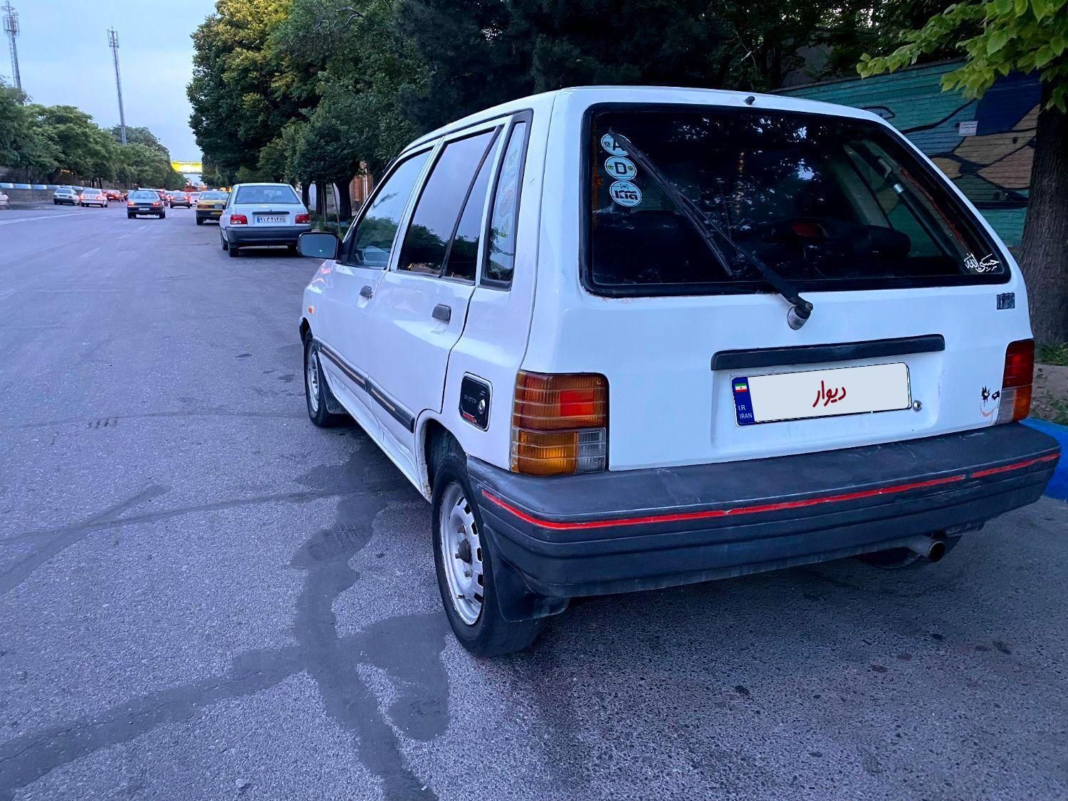پراید 111 LX - 1380
