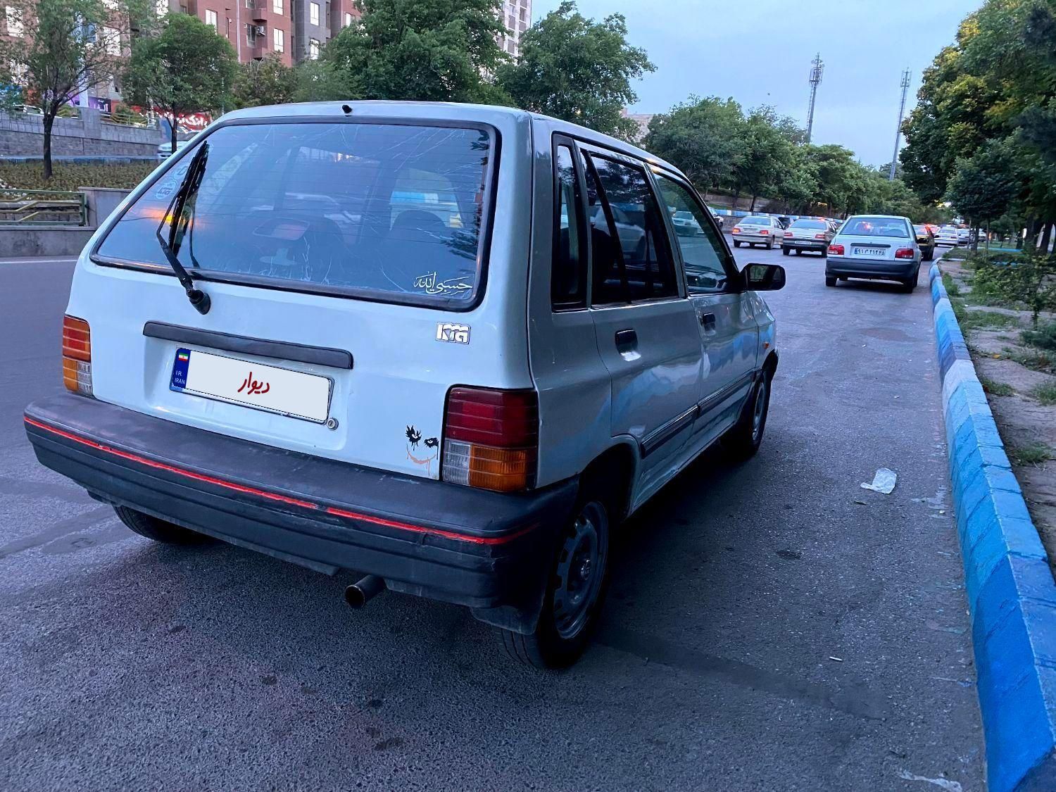 پراید 111 LX - 1380