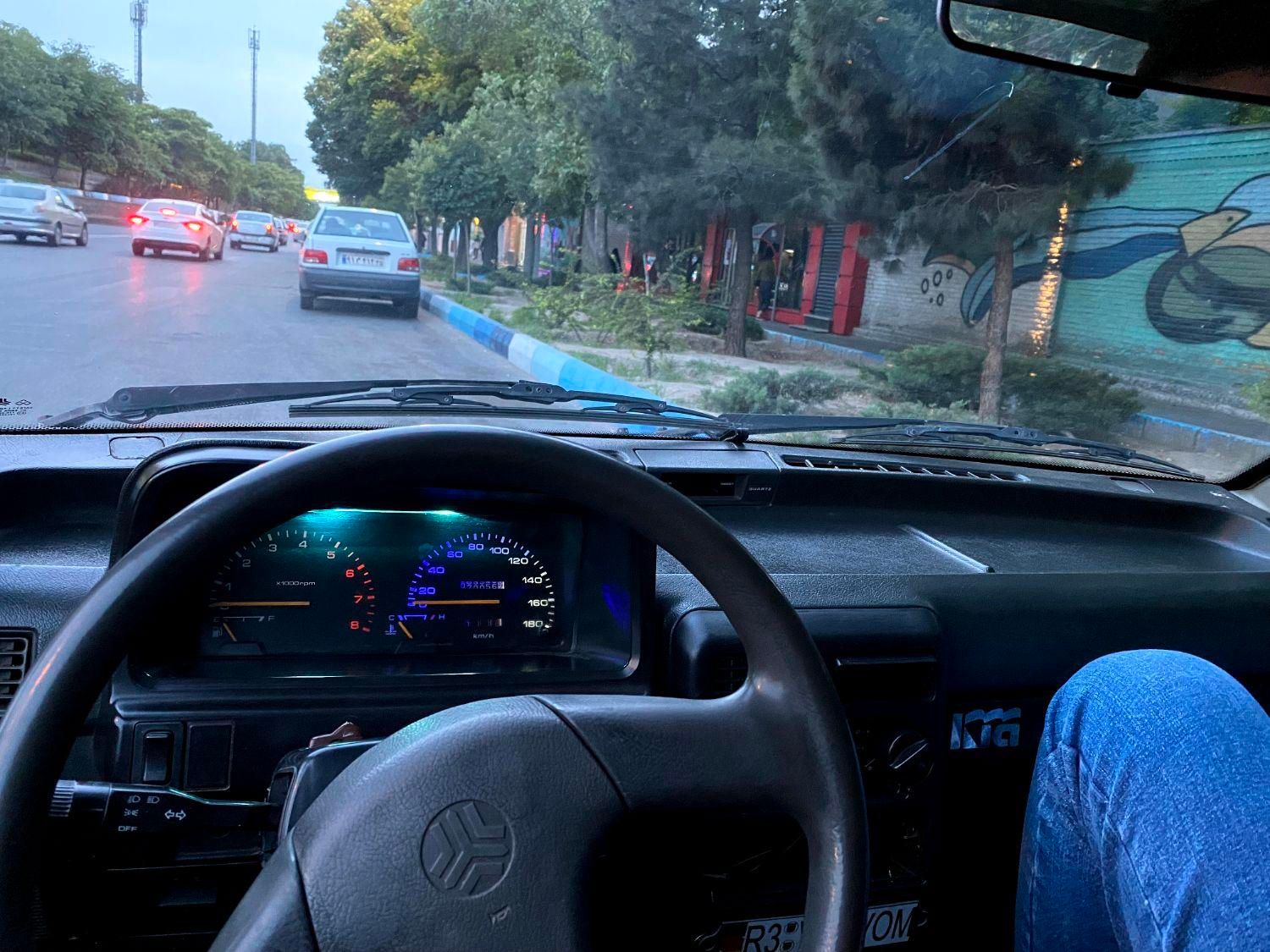 پراید 111 LX - 1380