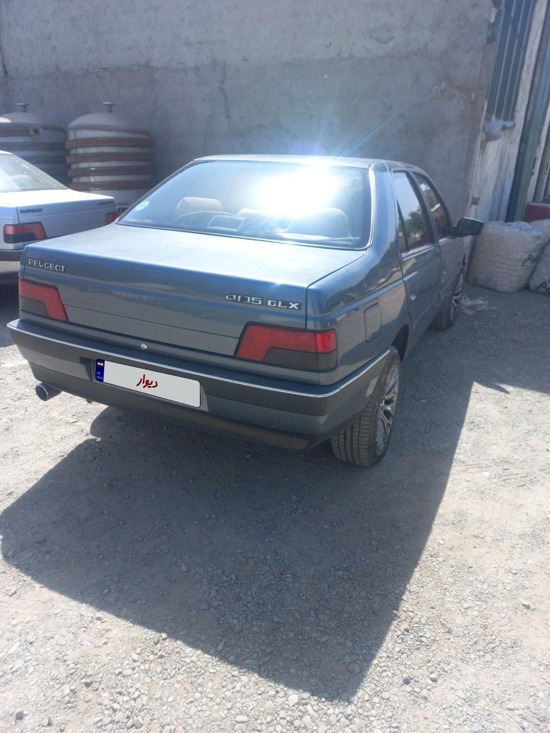پژو 405 GLX - 1399