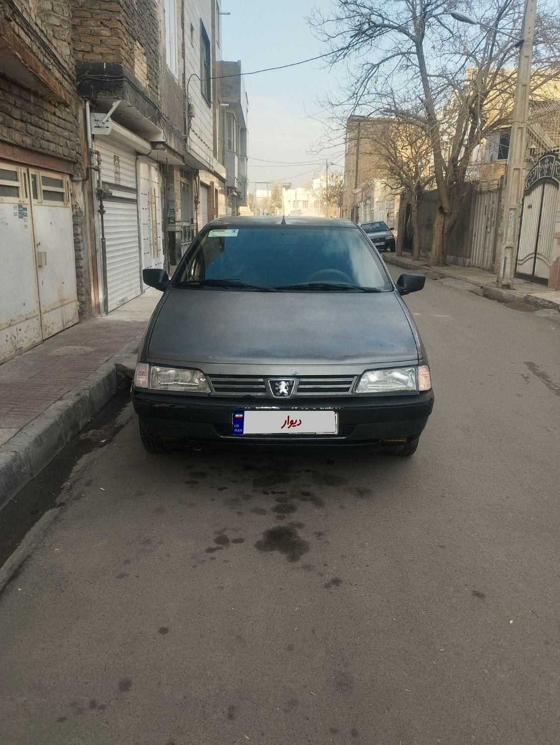 پژو 405 GLX - دوگانه سوز - 1390