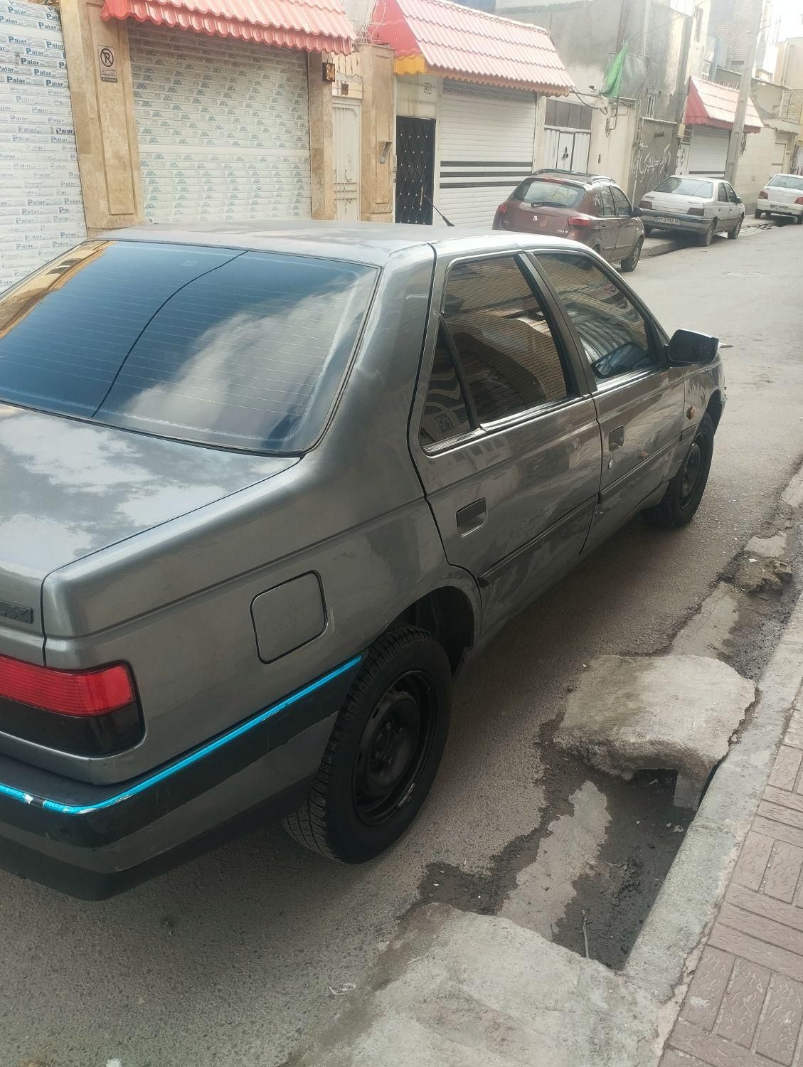 پژو 405 GLX - دوگانه سوز - 1390