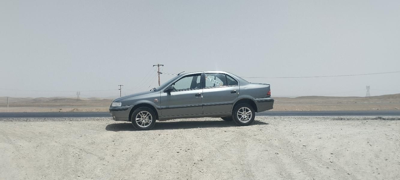 سمند LX XU7 - 1386