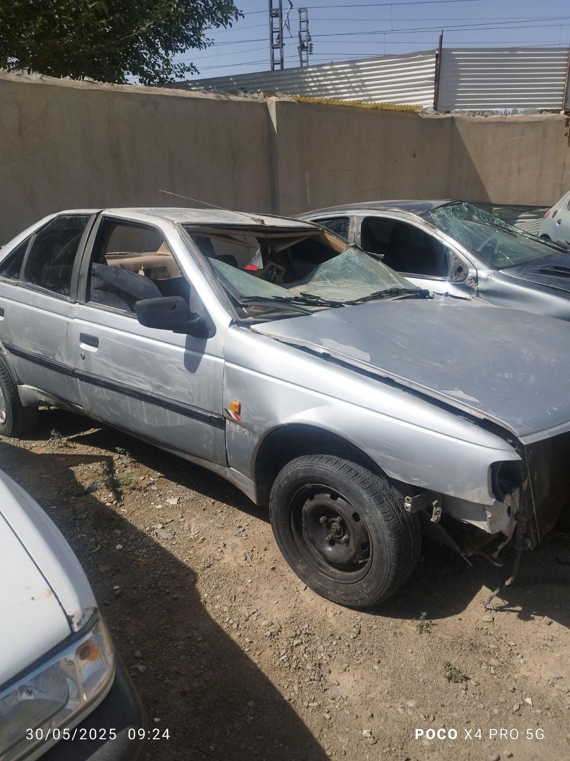 پژو 405 SLX دوگانه سوز XU7 - 1393