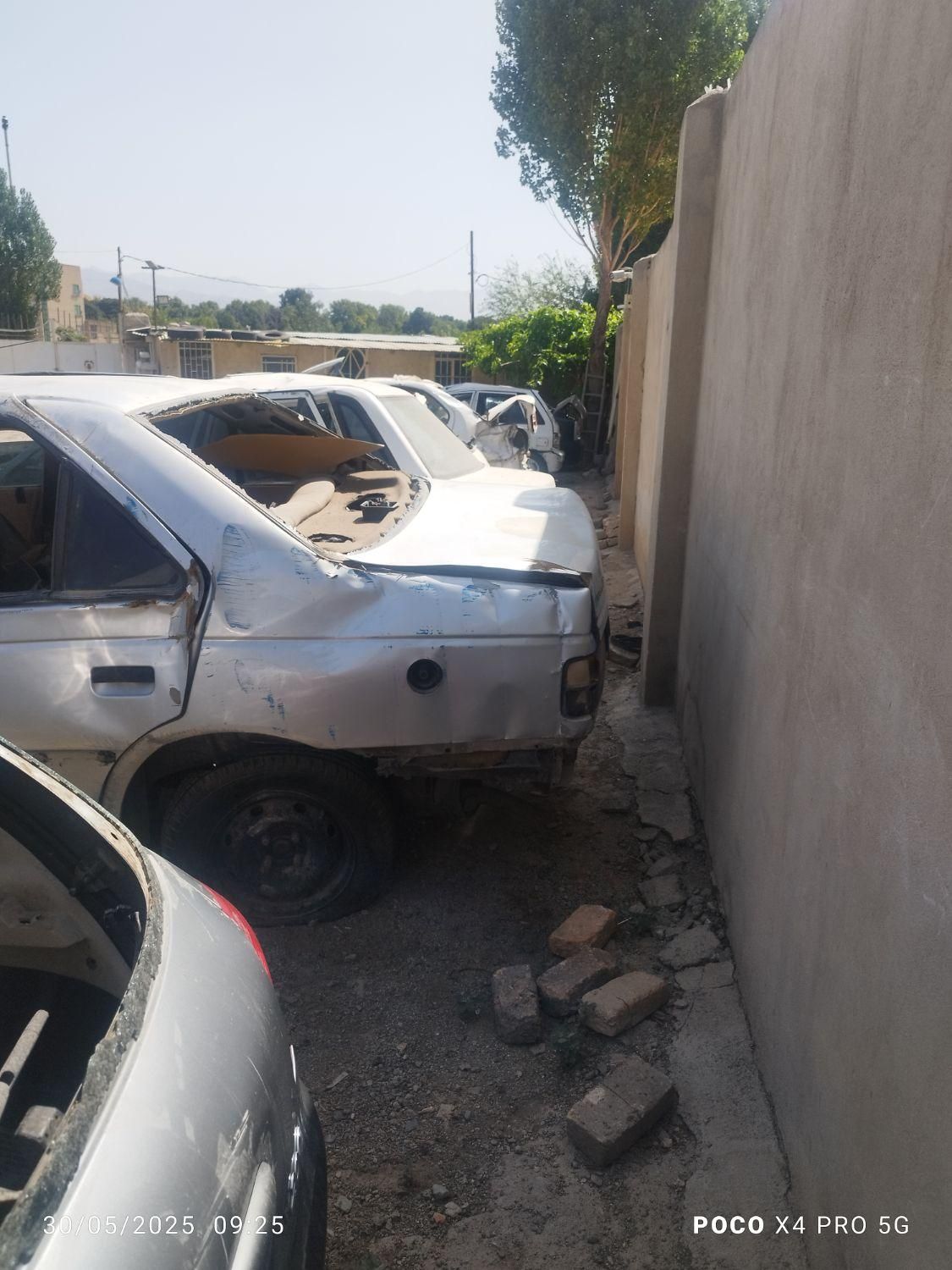 پژو 405 SLX دوگانه سوز XU7 - 1393