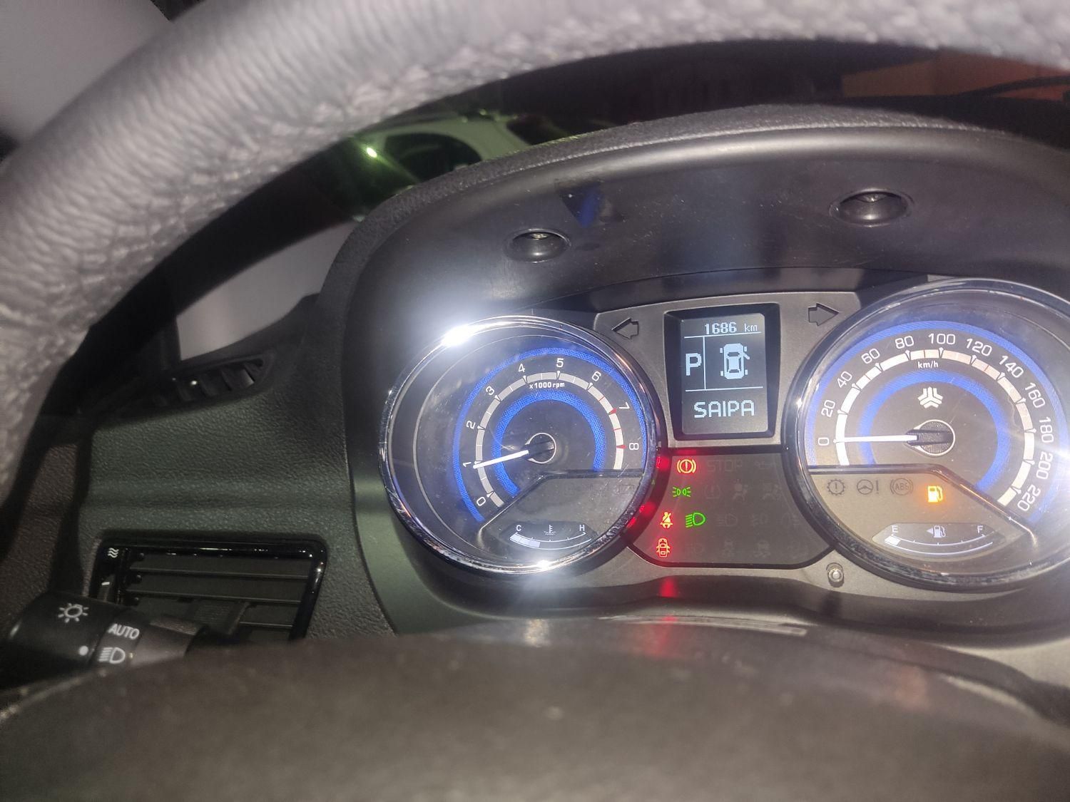 شاهین G اتوماتیک CVT - 1403