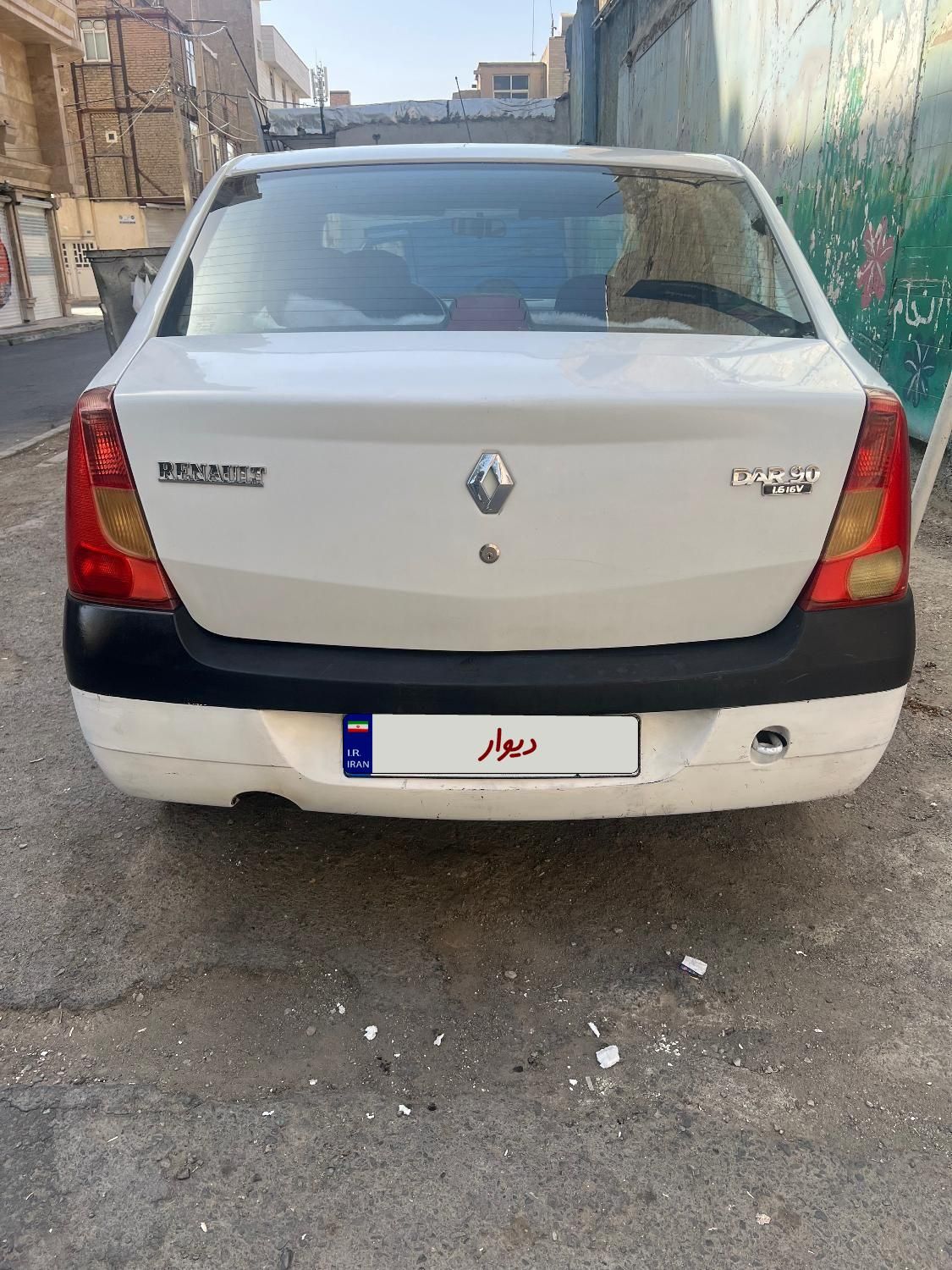 رنو تندر 90 E2 - 1391