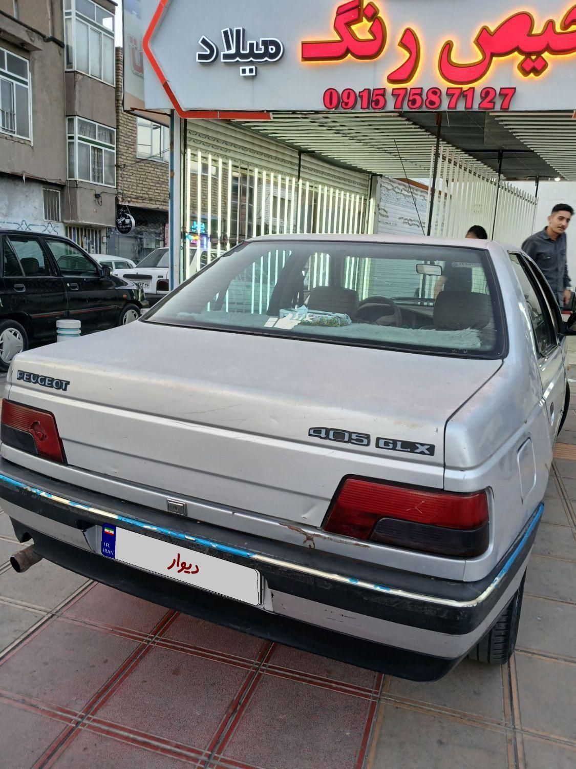 پژو 405 GLX - 1389