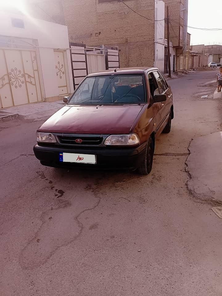 پراید صبا بنزینی - 1387