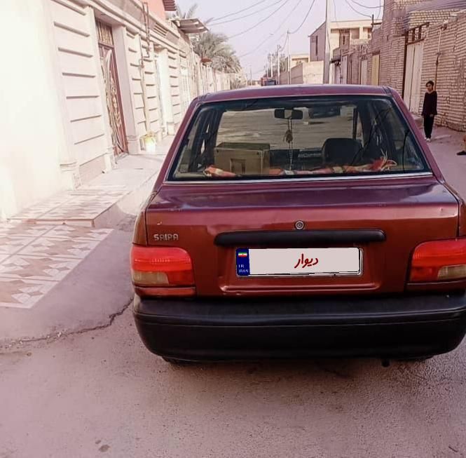 پراید صبا بنزینی - 1387