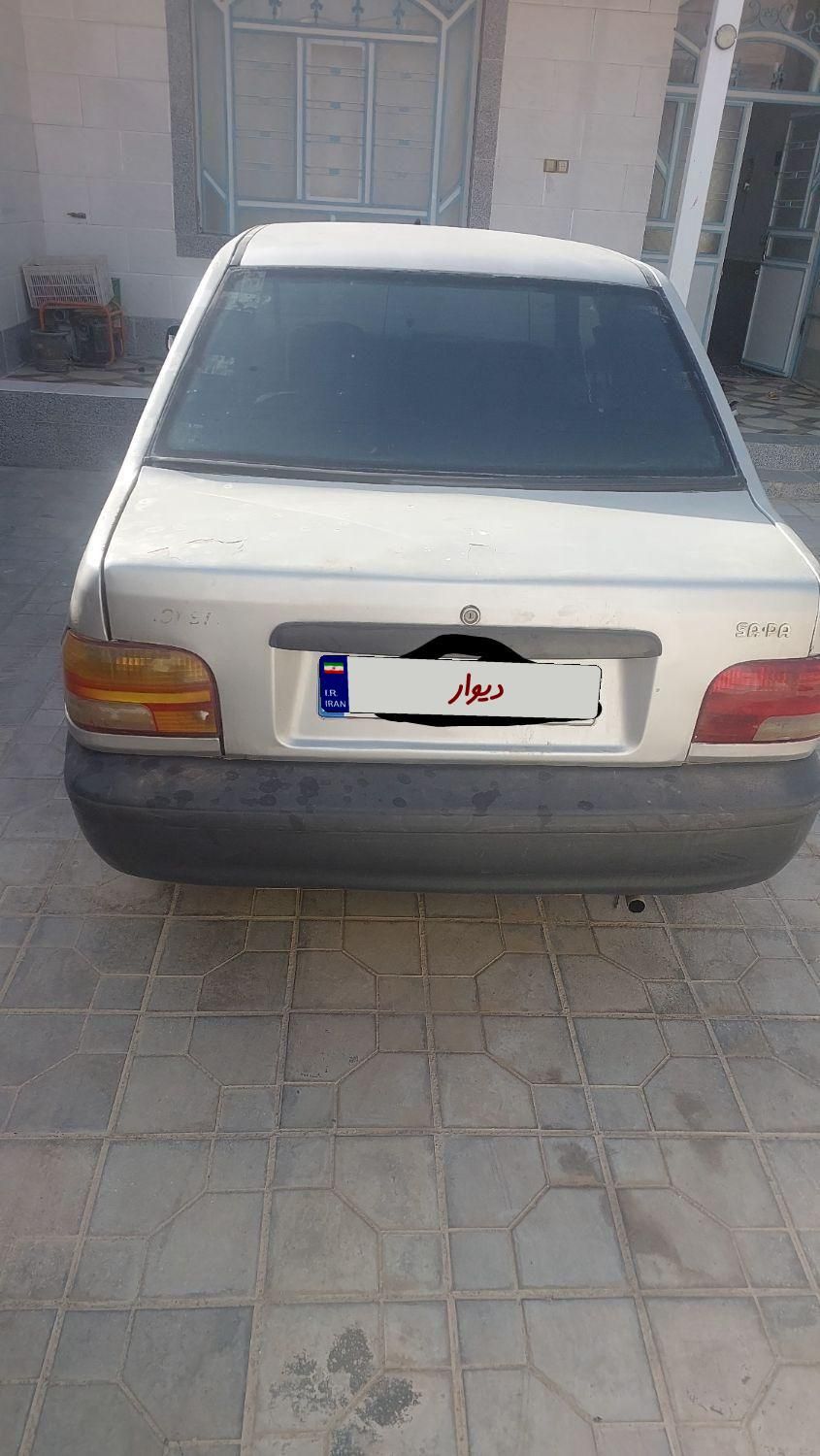 پراید صبا بنزینی - 1388