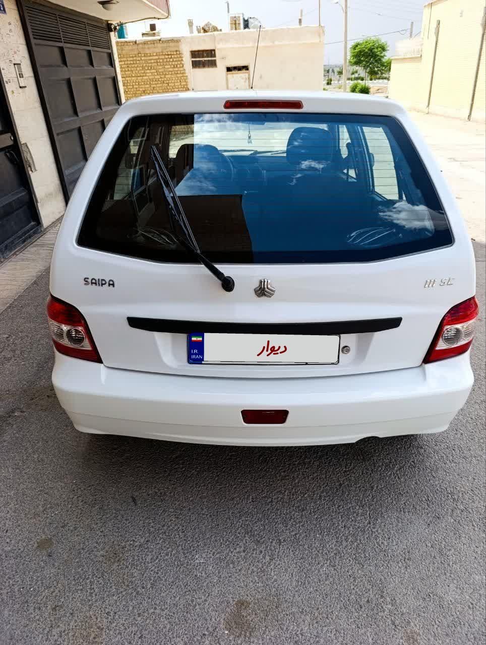 پراید 111 SE - 1395