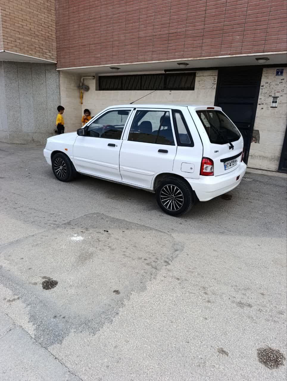 پراید 111 SE - 1395