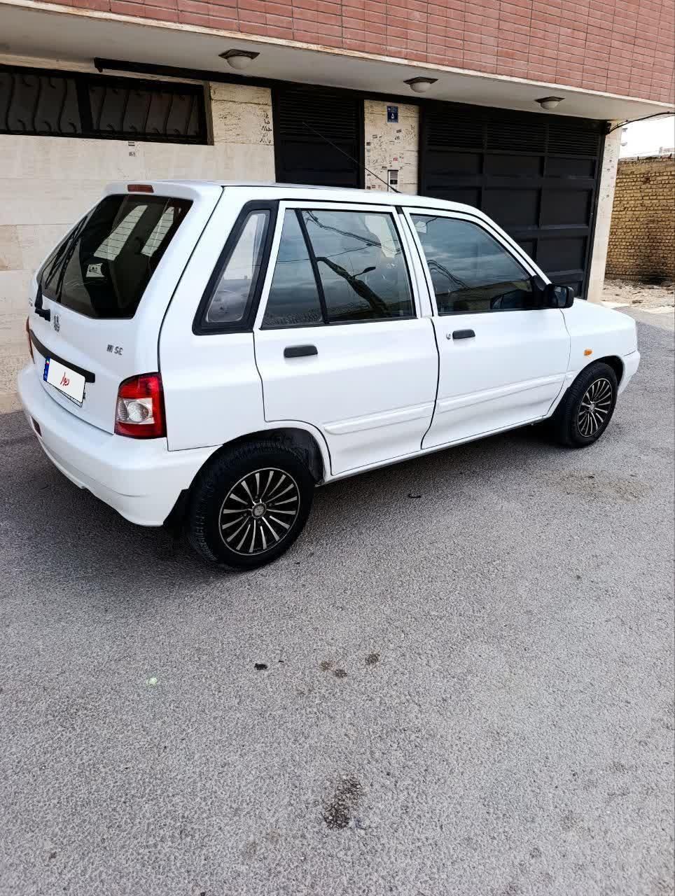 پراید 111 SE - 1395