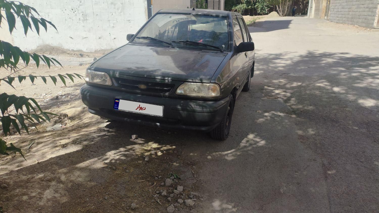 پراید صبا بنزینی - 1385