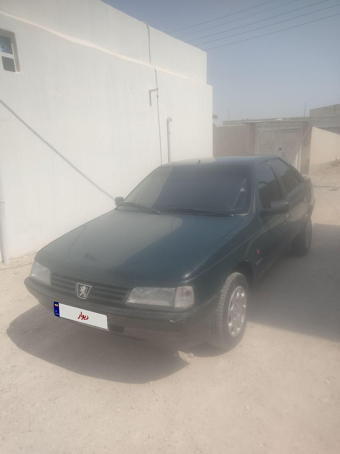 پژو آردی RDI - 1385