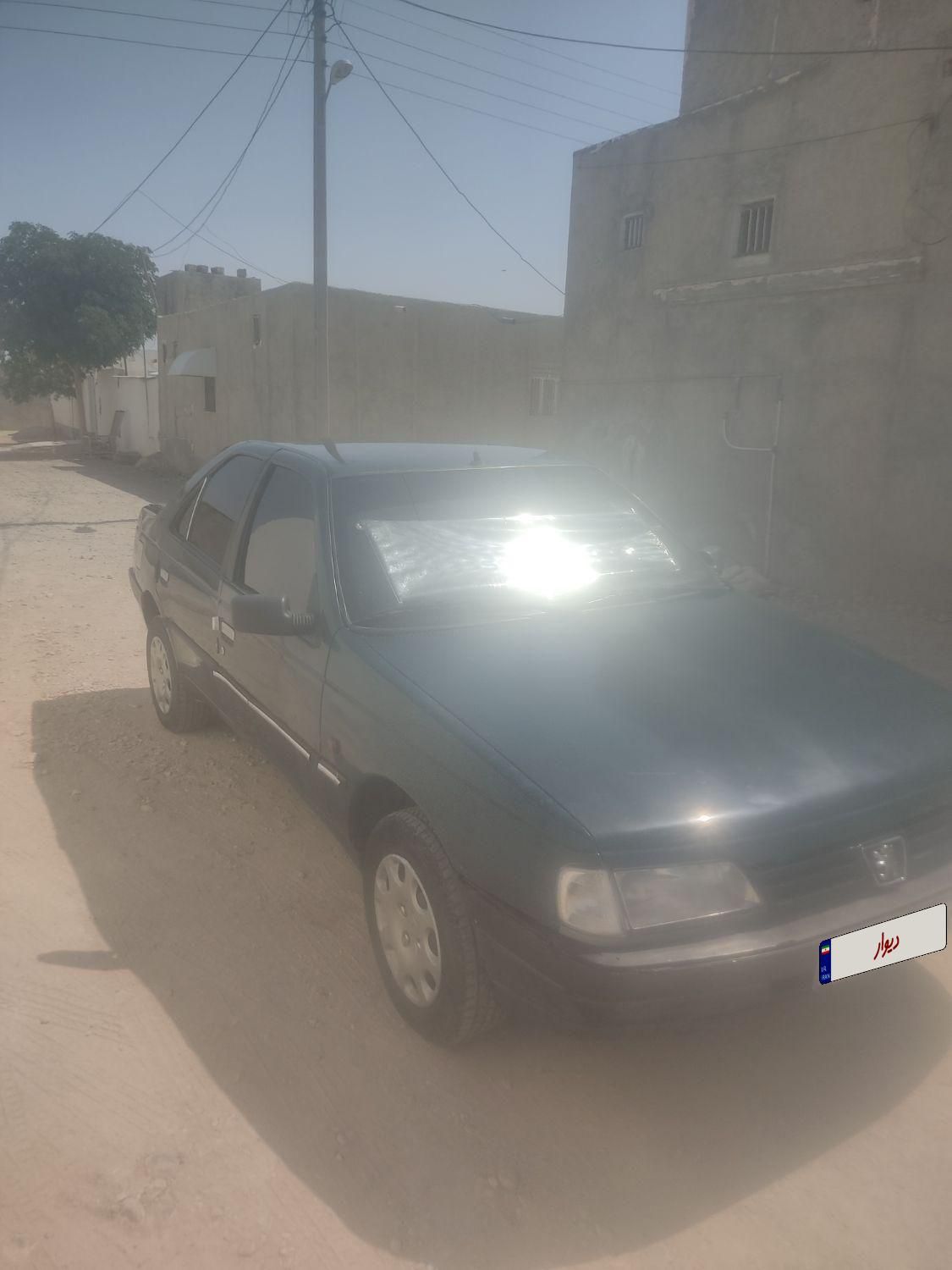 پژو آردی RDI - 1385
