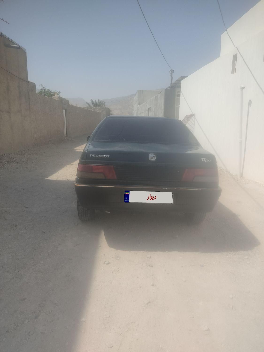 پژو آردی RDI - 1385