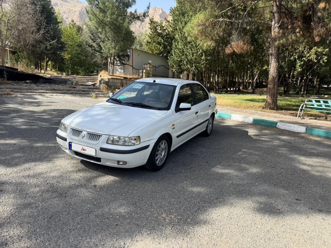 سمند LX XU7 - 1391