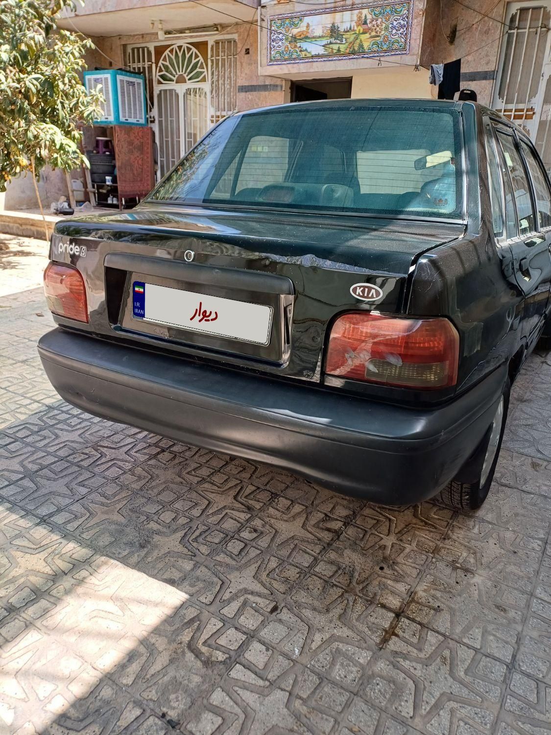 پراید صبا بنزینی - 1382