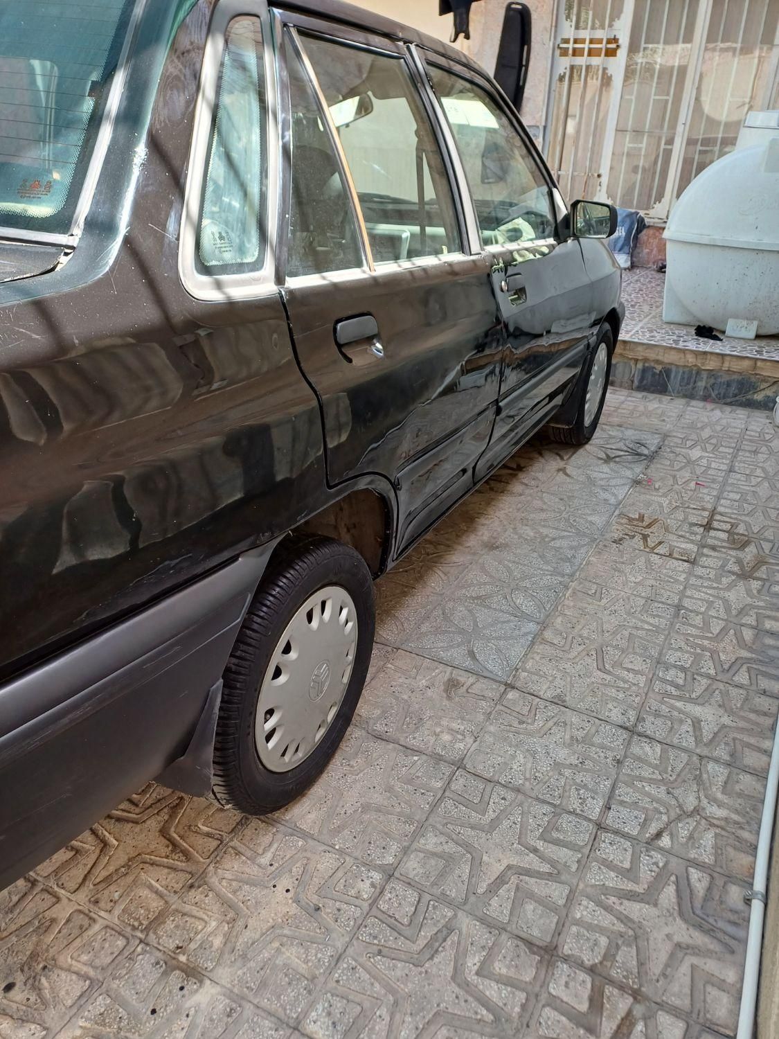 پراید صبا بنزینی - 1382