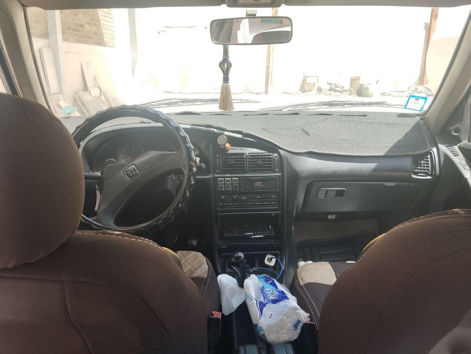 پژو آردی RDI - 1385