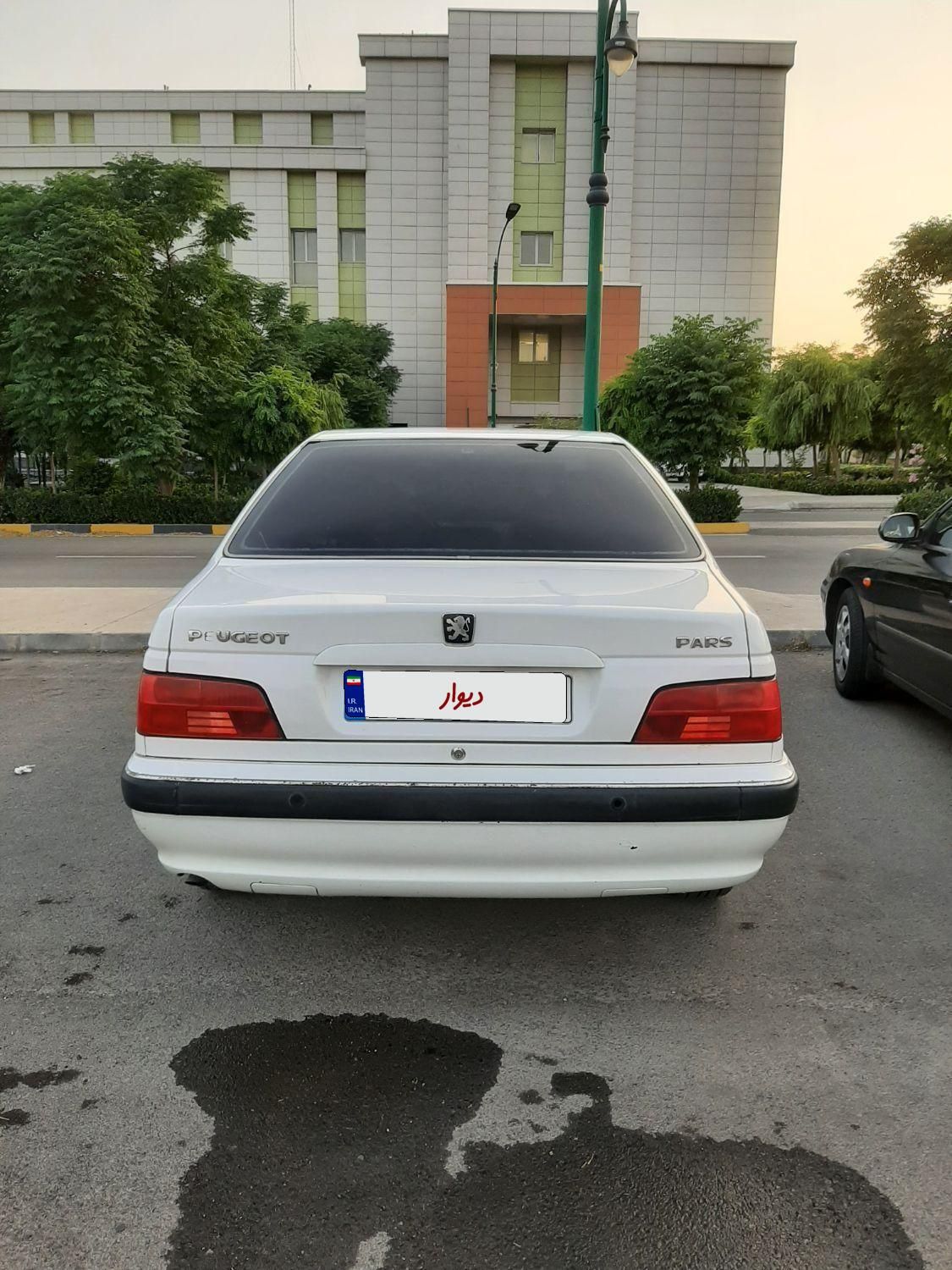 پژو پارس سال - 1395